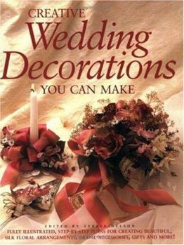 Paperback Creative Wedding Decorations You Can Make Book
