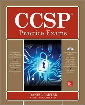 Paperback Ccsp Certified Cloud Security Professional Practice Exams [With CDROM] Book