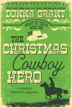 Paperback The Christmas Cowboy Hero Book
