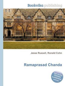 Paperback Ramaprasad Chanda Book