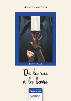 Paperback De la rue à la barre [French] Book