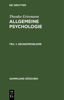 Hardcover Grundprobleme [German] Book