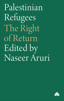 Paperback Palestinian Refugees: The Right of Return Book