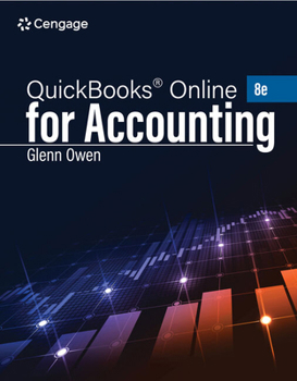 Paperback Using QuickBooks Online for Accounting 2025 Book