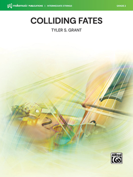 Paperback Colliding Fates: Conductor Score & Parts Book