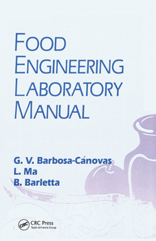 Paperback Food Engineering Laboratory Manual Book