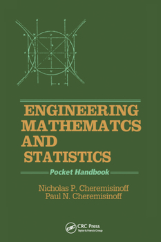 Paperback Engineering Mathematics and Statistics: Pocket Handbook Book