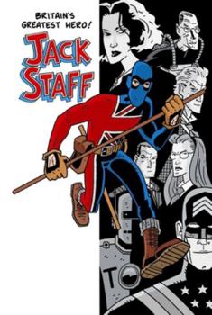 Paperback Jack Staff Volume 1: Everything Used to Be Black and White Book