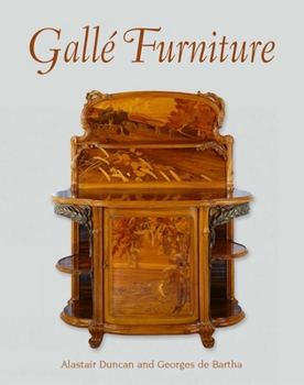 Hardcover Gallé Furniture Book