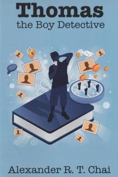 Paperback Thomas, the boy detective Book
