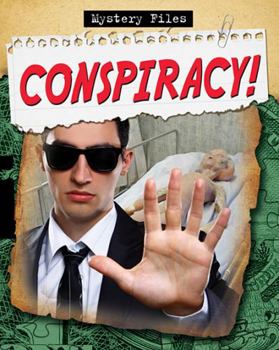 Hardcover Conspiracy! Book