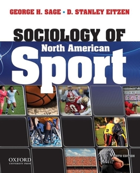 Paperback Sociology of North American Sport Book