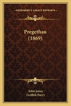 Paperback Pregethau (1869) [Welsh] Book