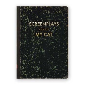Perfect Paperback Screenplays about My Cat Journal Book