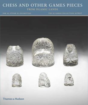 Hardcover Chess and Other Games Pieces from Islamic Lands Book