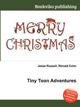 Paperback Tiny Toon Adventures Book