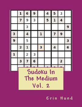Paperback Sudoku In The Medium Vol. 2 Book
