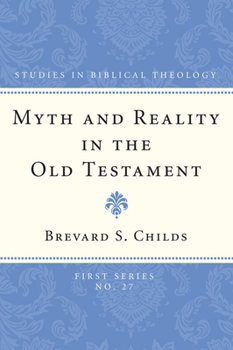 Paperback Myth and Reality in the Old Testament Book