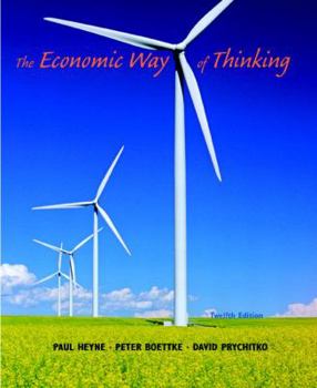 Paperback The Economic Way of Thinking, 12th Edition Book