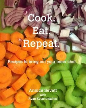 Paperback Cook. Eat. Repeat. Book