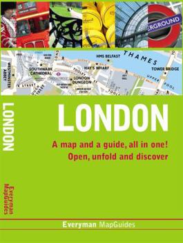 Hardcover London: MapGuide (Everyman MapGuides) Book