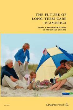 Paperback The Future of Long Term Care in America Book