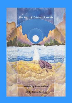 Paperback The Hall of Painted Sonnets Book