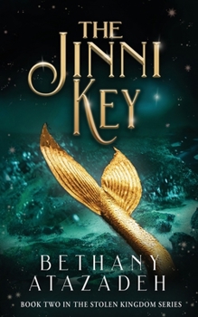 Paperback The Jinni Key: A Little Mermaid Retelling Book