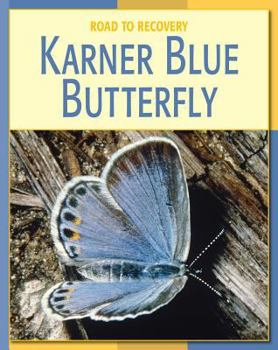 Library Binding Karner Blue Butterfly Book