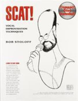Misc. Scat! Vocal Improvisation Techniques (Book/Online Audio) Book