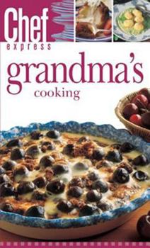 Paperback Chef Express: Grandma's Cooking Book