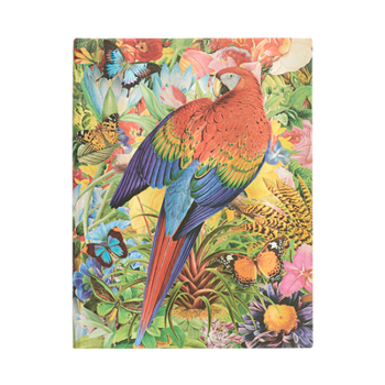 Misc. Tropical Garden Ultra Unlined Hardcover Journal, 144pg, 120gsm by Paperblanks (Nature Montages) Book