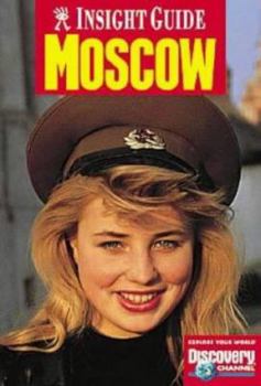Paperback Moscow Insight Guide Book