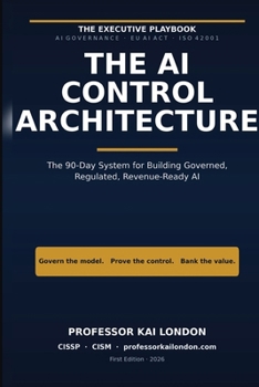 Paperback The AI Control Architecture Book