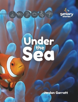 Paperback Under the Sea: A Sensory Story Book