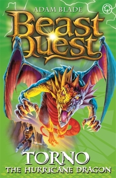 Paperback Beast Quest: 46: Torno the Hurricane Dragon Book