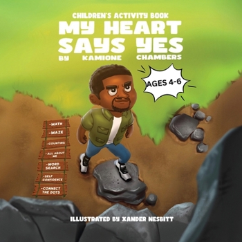 Paperback My Heart Says Yes Children Activity Book