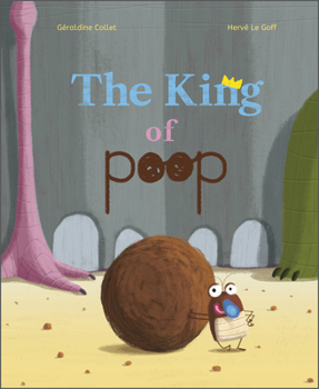 Hardcover The King of Poop Book