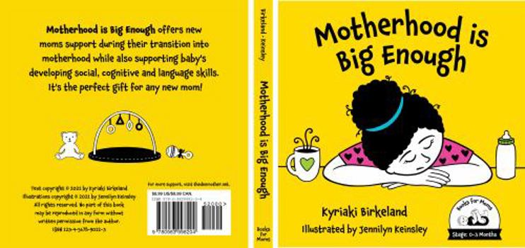 Board book Motherhood is Big Enough Book