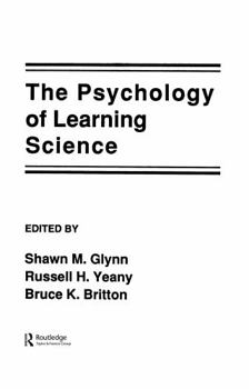 Hardcover The Psychology of Learning Science Book