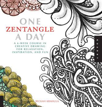 Paperback One Zentangle a Day: A 6-Week Course in Creative Drawing for Relaxation, Inspiration, and Fun Book