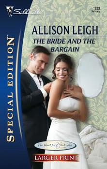 Mass Market Paperback The Bride and the Bargain [Large Print] Book