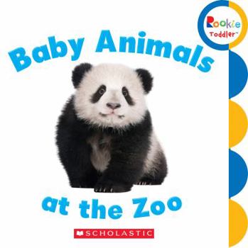 Board book Baby Animals at the Zoo (Rookie Toddler) Book