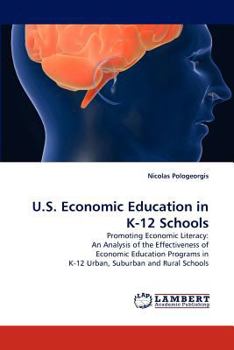 Paperback U.S. Economic Education in K-12 Schools Book