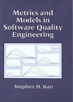 Hardcover Metrics and Models in Software Quality Engineering Book