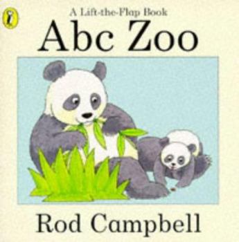 Paperback ABC Zoo Book