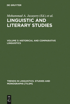 Hardcover Historical and Comparative Linguistics Book