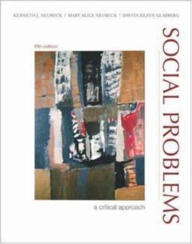 Paperback Social Problems: A Critical Approach Book