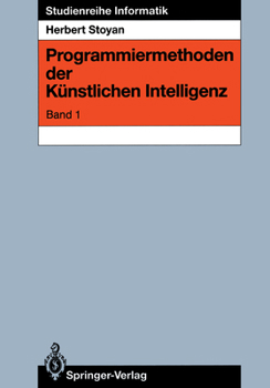 Paperback Programmiermethoden Der Künstlichen Intelligenz: Band 1 [German] Book