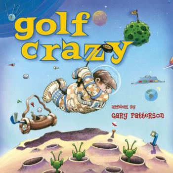 Hardcover Golf Crazy Book